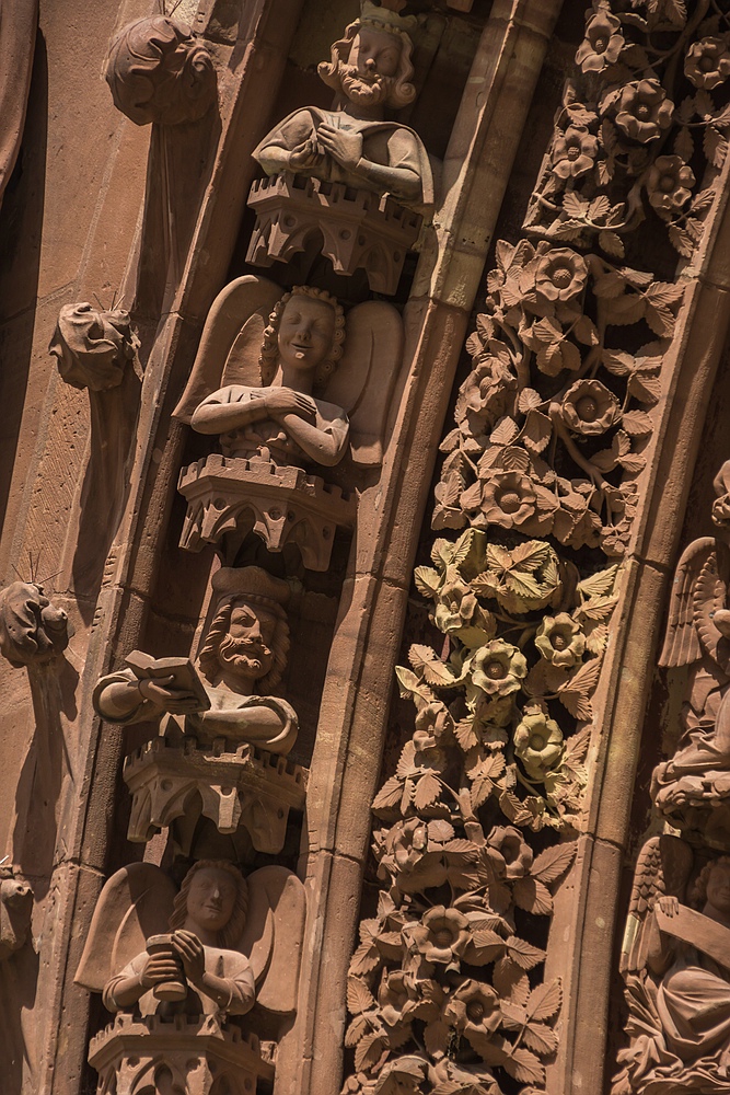 Münster-Portal-Detail