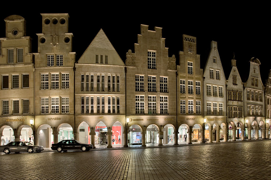 Münster Prinzipalmarkt