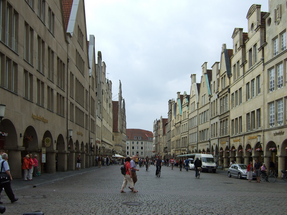 Münster - Prinzipalmarkt