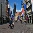 Münster * Prinzipalmarkt *  Frühsommer