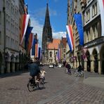 Münster * Prinzipalmarkt *  Frühsommer