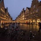 Münster Prinzipalmarkt im Advent