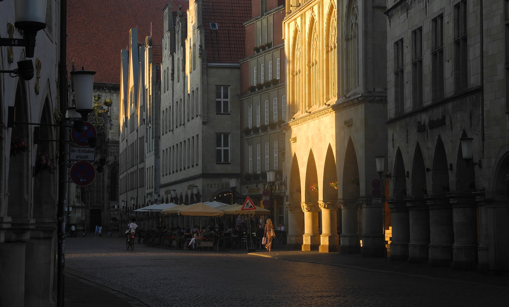 Münster Prinzipalmarkt kompakt