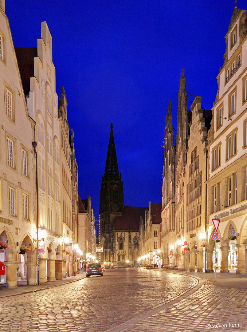 Münster , Prinzipialmarkt