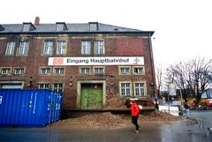 Münster - Railway Station Entrance