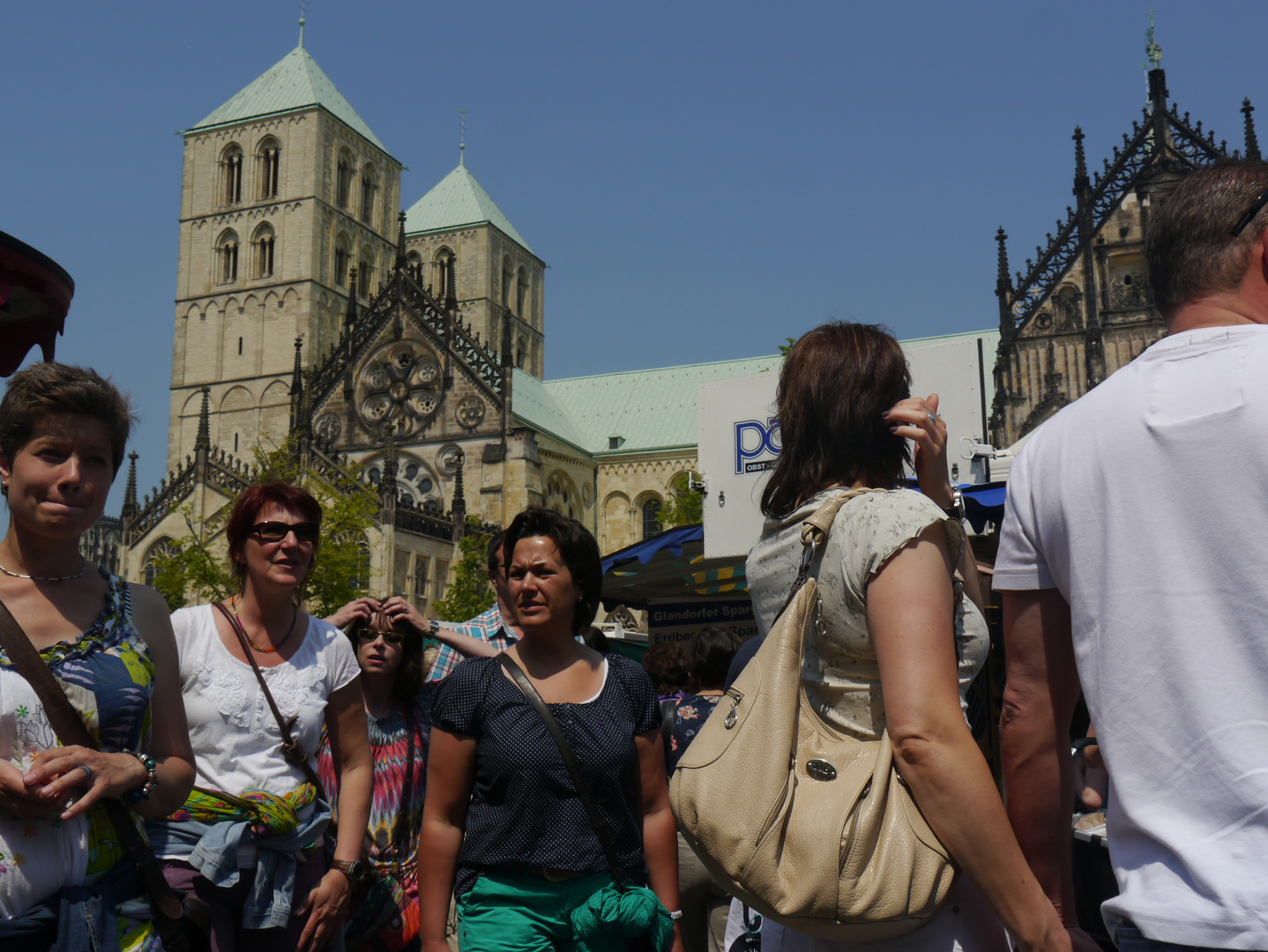 Münster, Samstagmittag 2