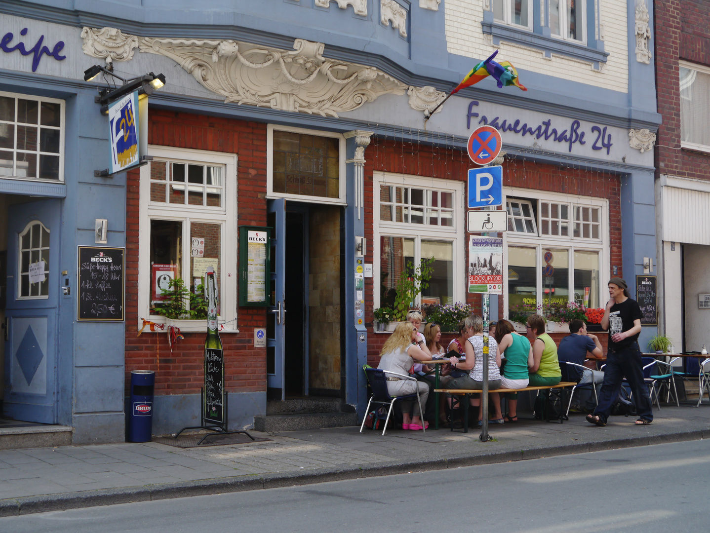 Münster, Samstagmittag 4