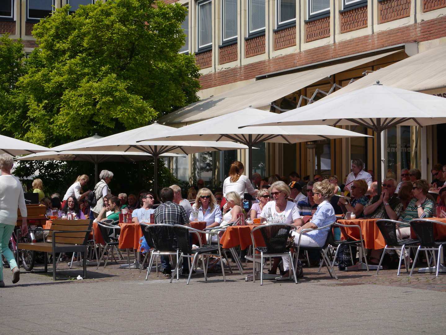 Münster, Samstagmittag 6