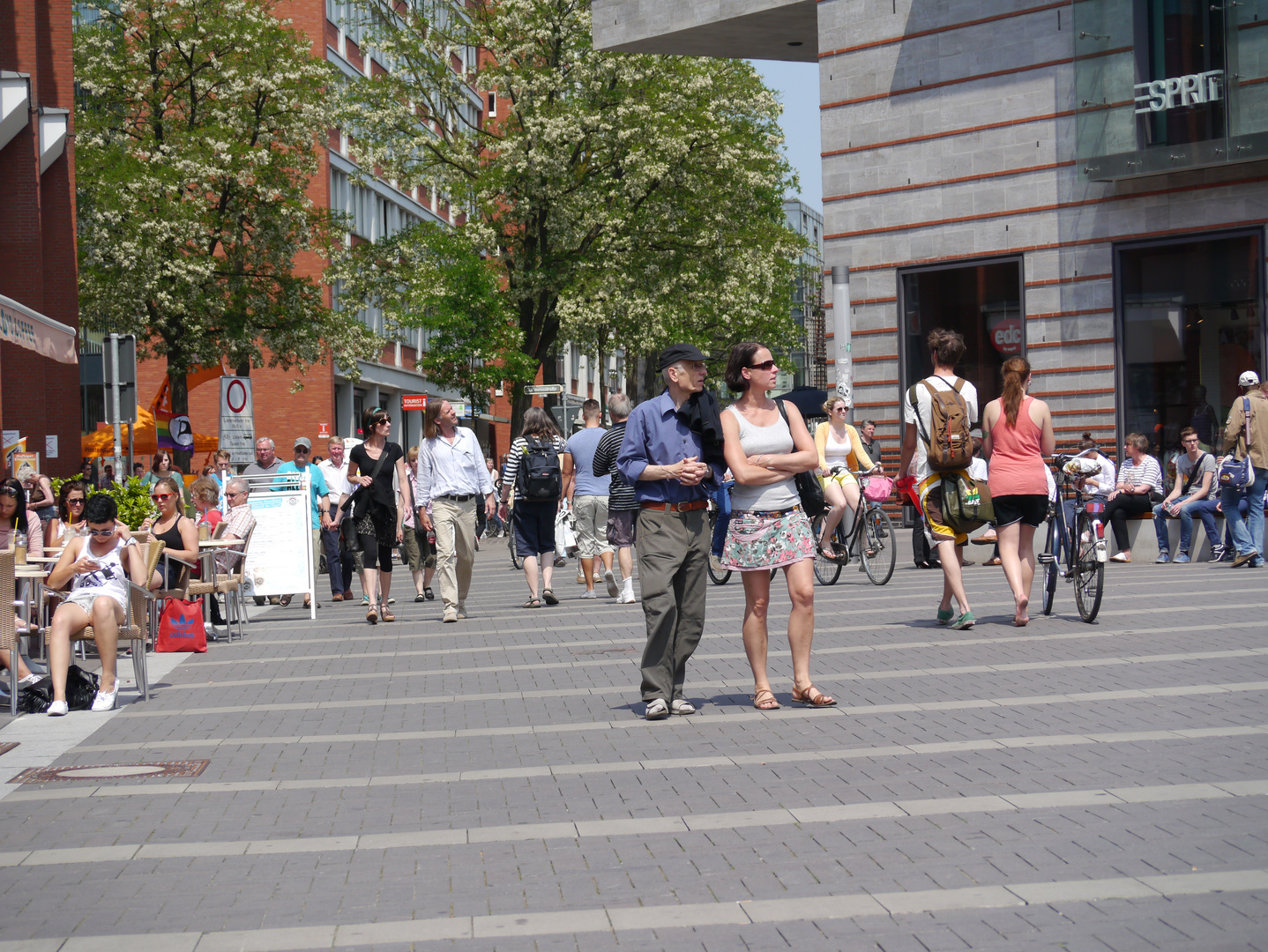 Münster, Samstagmittag 8