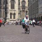 Münster, Samstagmittag 9