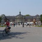 Münster, Samstagmittag