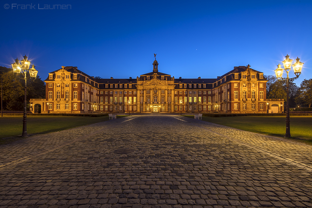 Münster Schloss Foto & Bild | architektur, deutschland ...