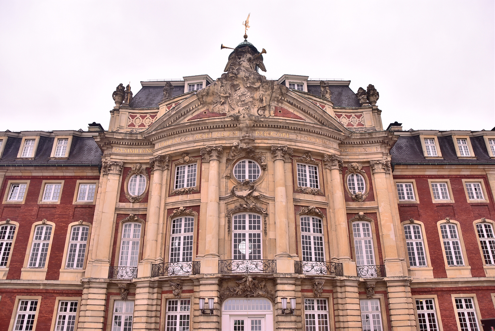 Münster Schloss Mai 2019