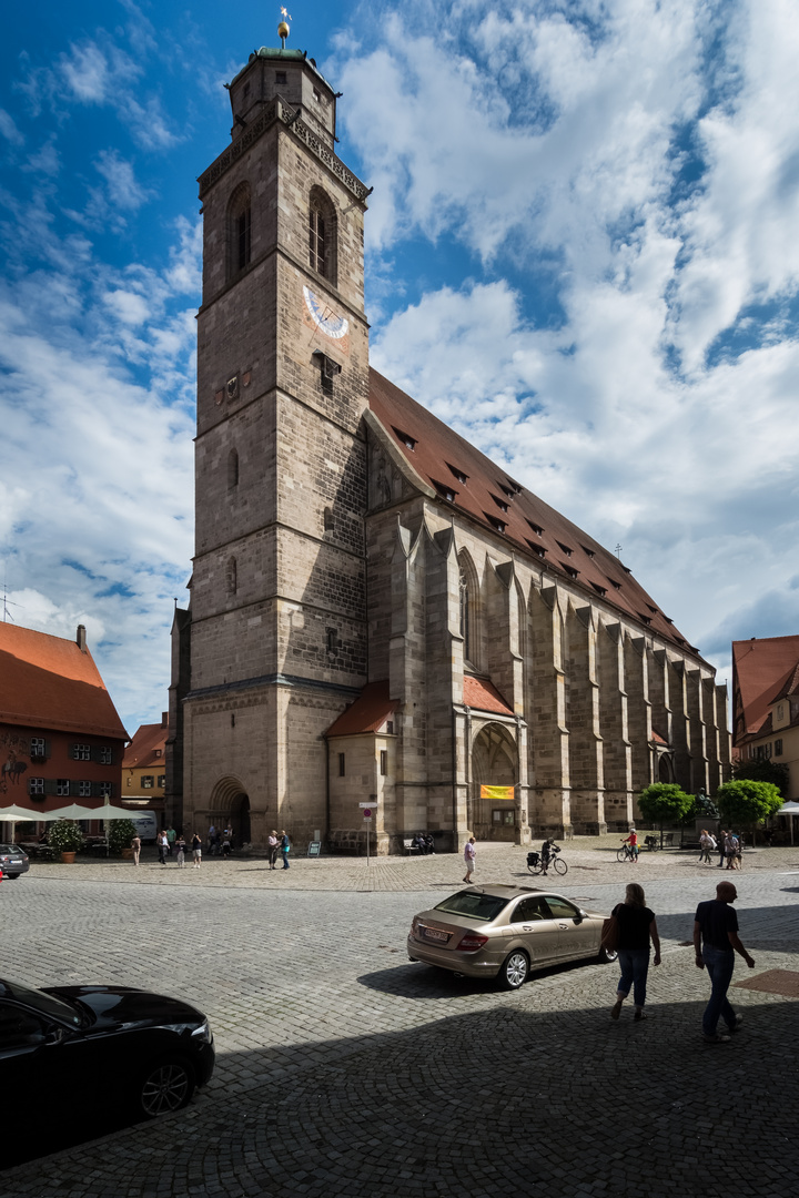 Münster St. Georg Dinkelsbühl, Außenansicht