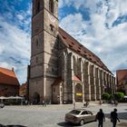 Münster St. Georg Dinkelsbühl, Außenansicht