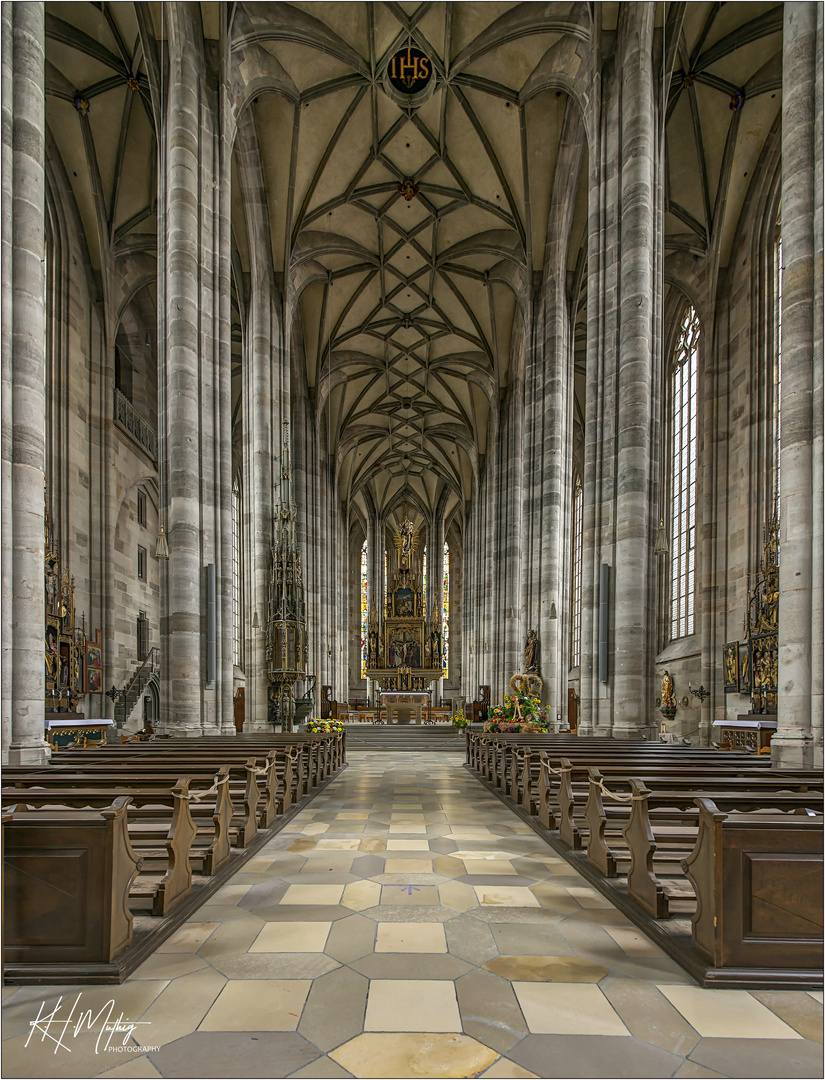 Münster St. Georg - Dinkelsbühl " Gott zu Gefallen... "