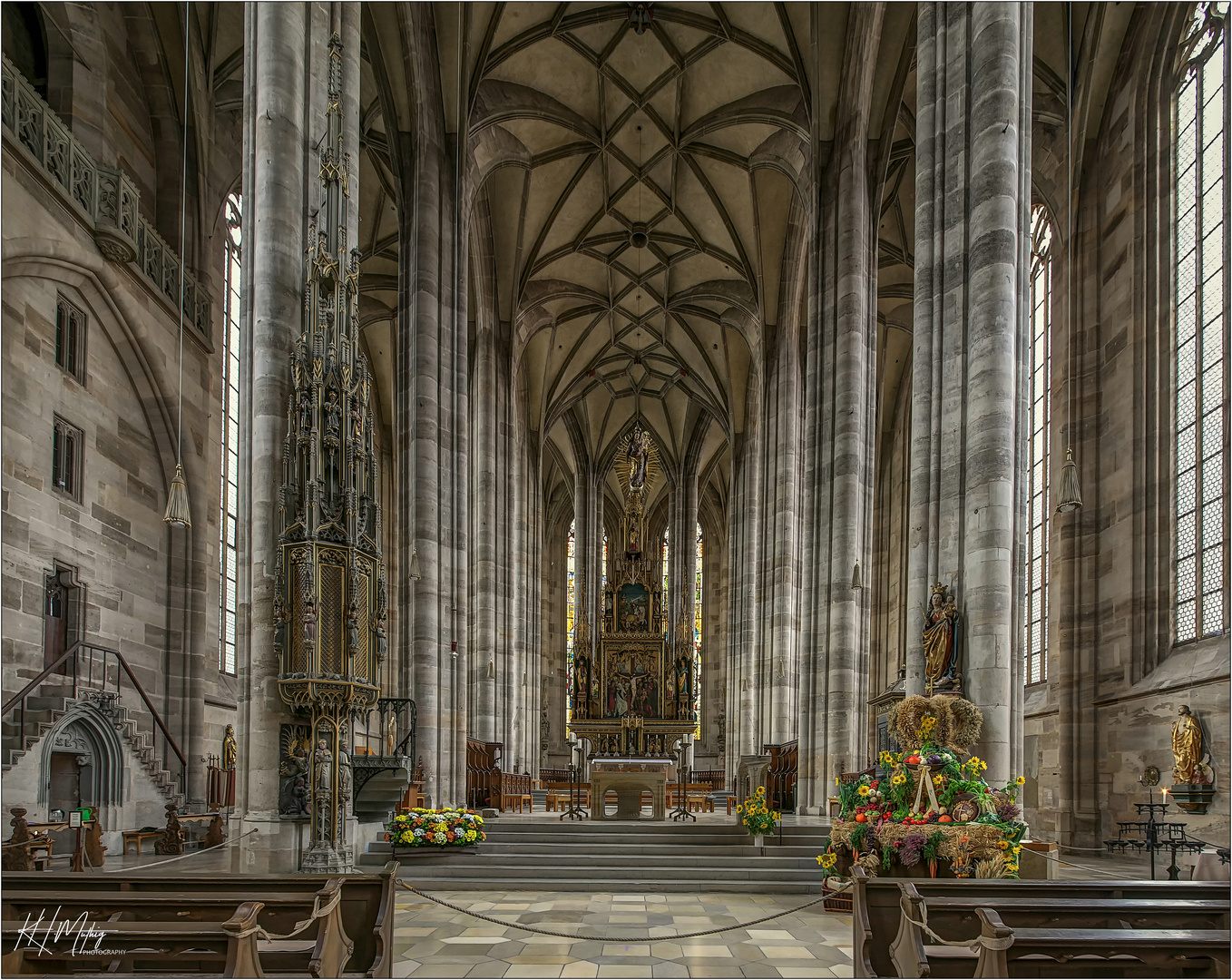 Münster St. Georg - Dinkelsbühl " Gott zu Gefallen... "