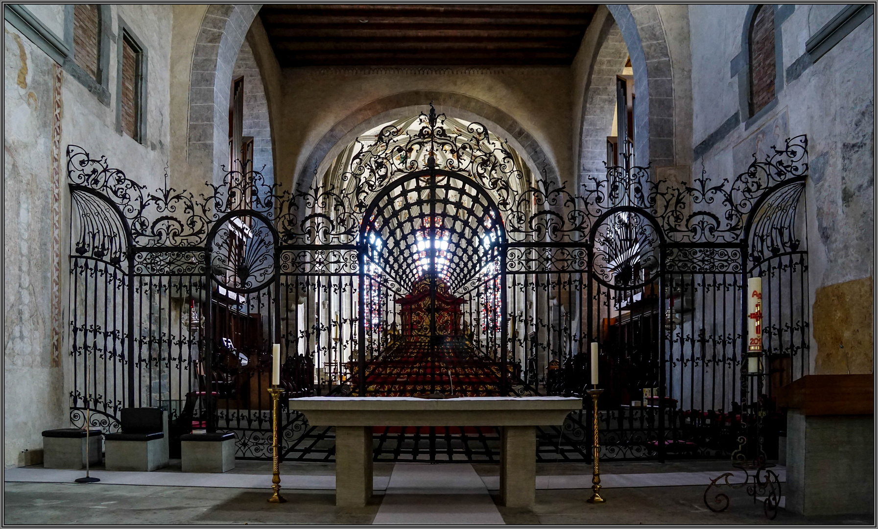 Münster St. Maria und Markus Insel Reichenau OT Mittelzell (1)