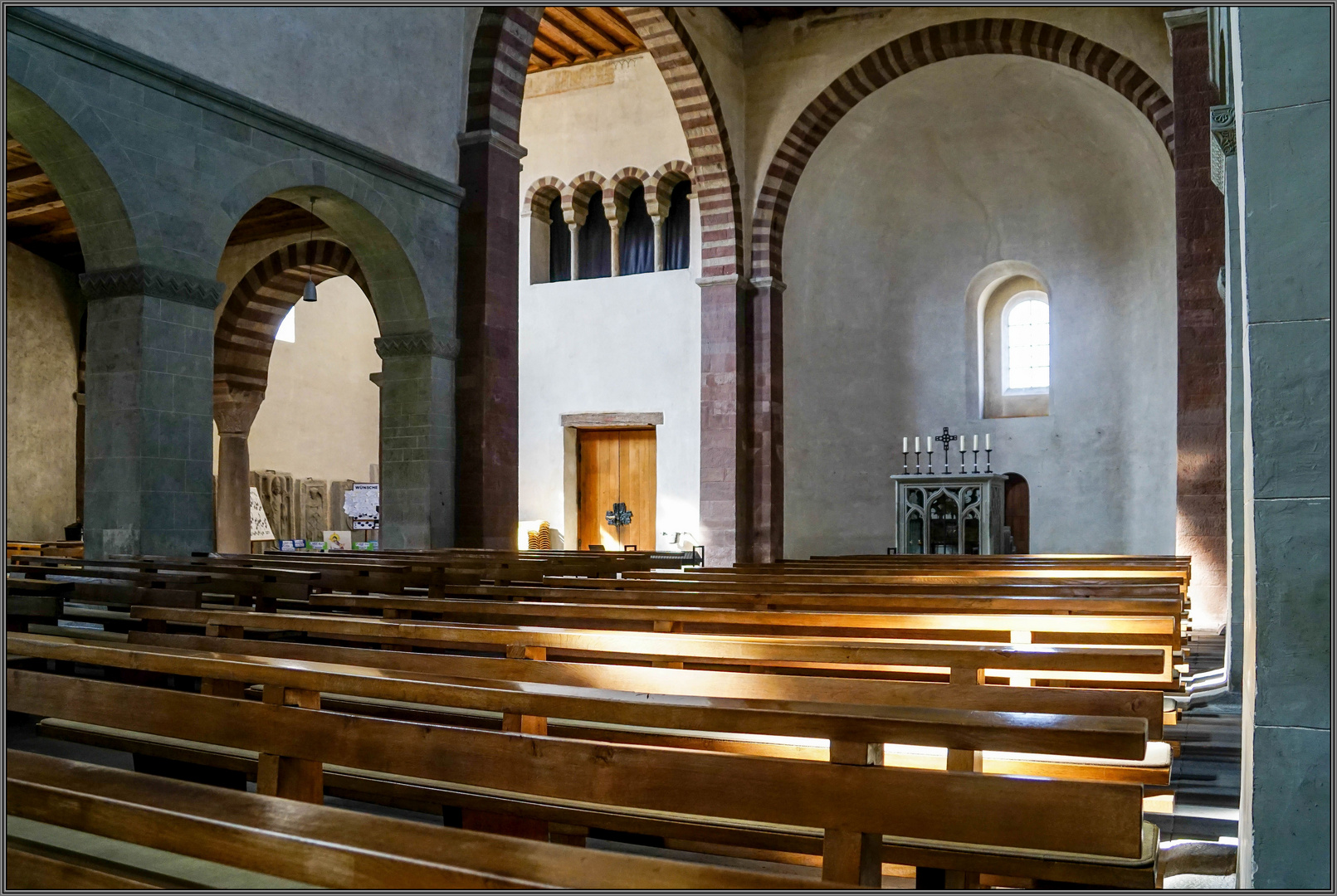 Münster St. Maria und Markus Insel Reichenau OT Mittelzell (2)