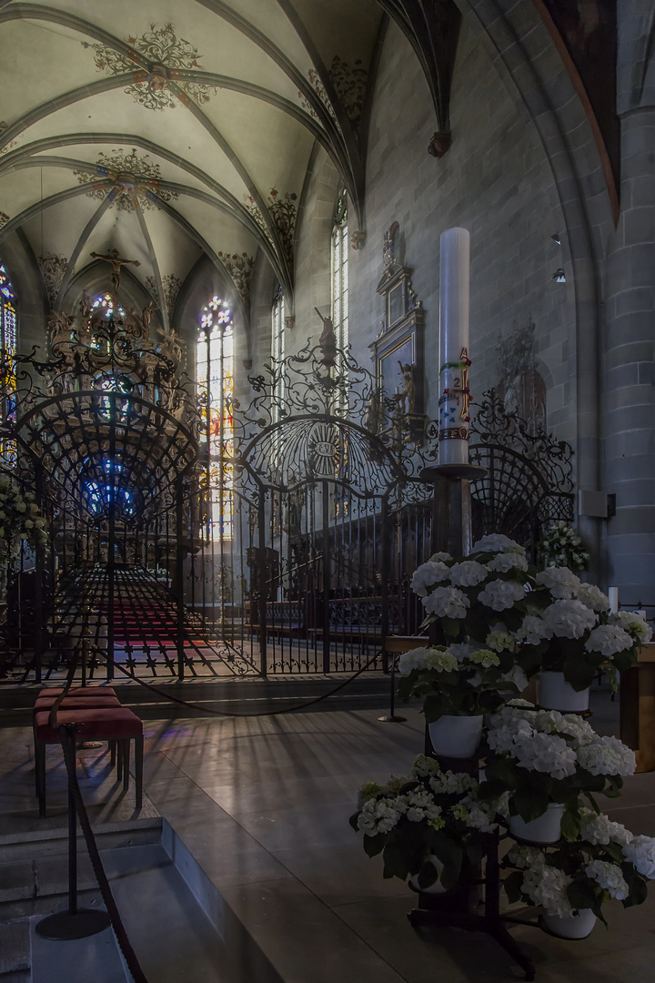 Münster St. Nikolaus in Überlingen am Bodensee