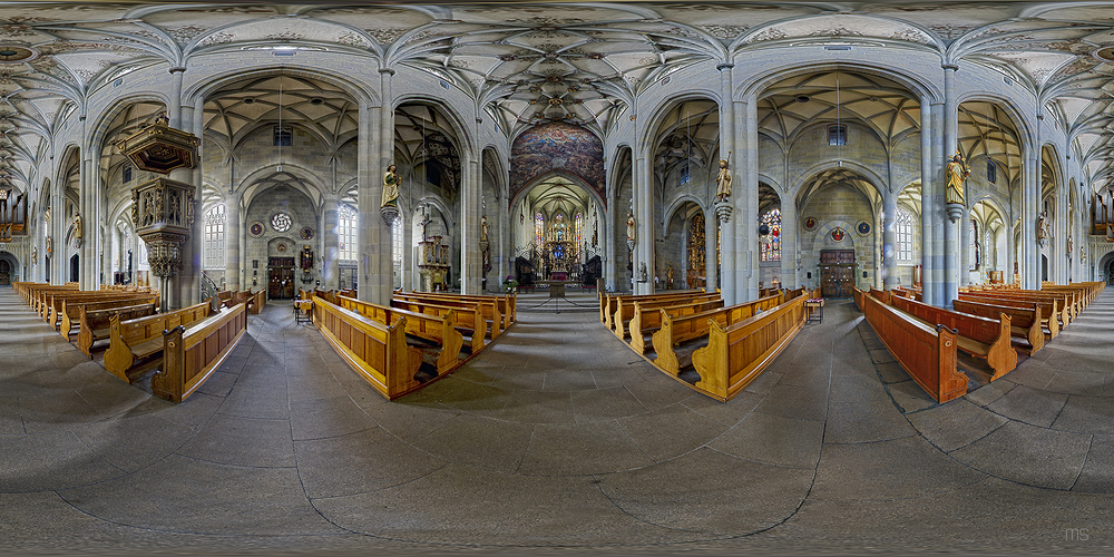 Münster St. Nikolaus Überlingen am See