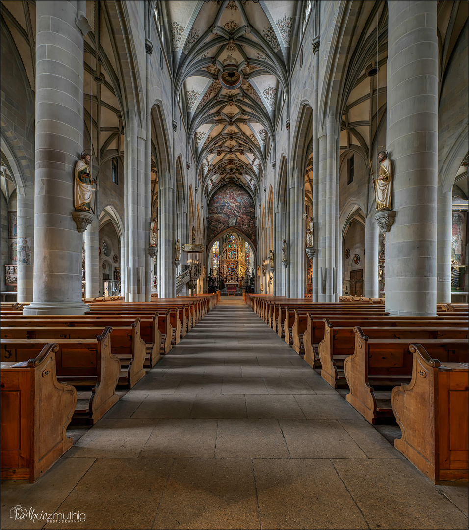 Münster St. Nikolaus - Überlingen " Gott zu Gefallen... "