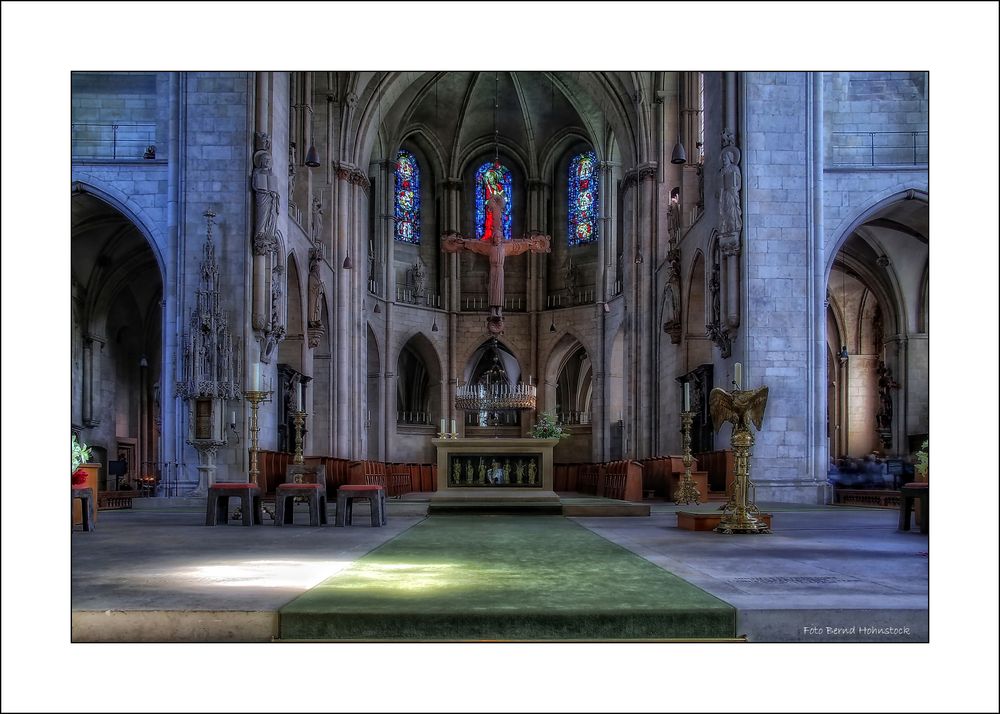 Münster St.-Paulus-Dom, Altar ...