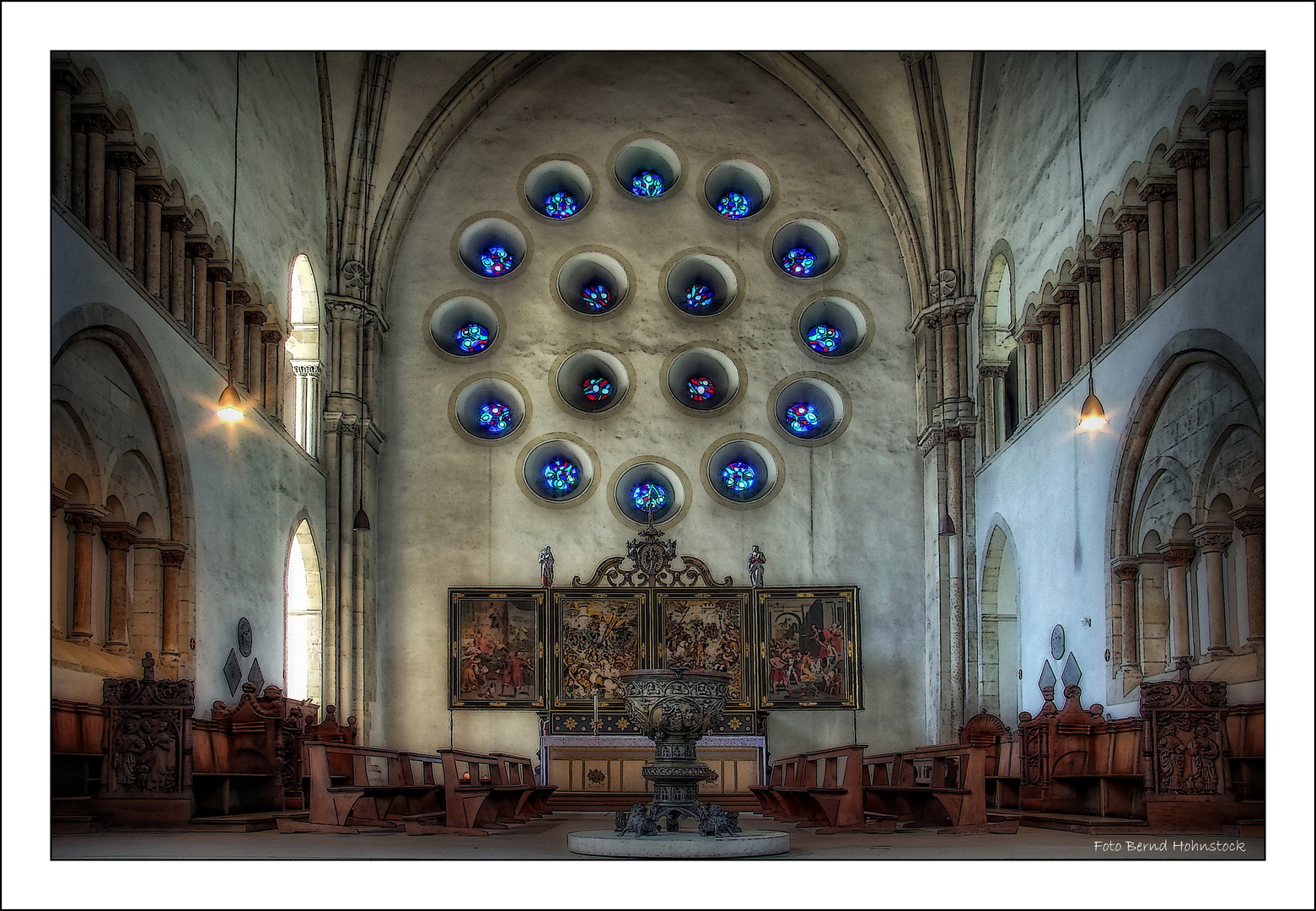 Münster St.-Paulus-Dom,  Alte Chor ...