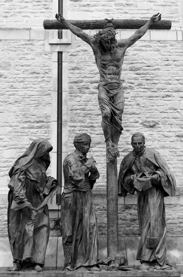 Münster St. Paulus Dom - Kreuzigungsgruppe