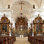 Münster St. Peter und Paul Obermarchtal Blick in den Chor