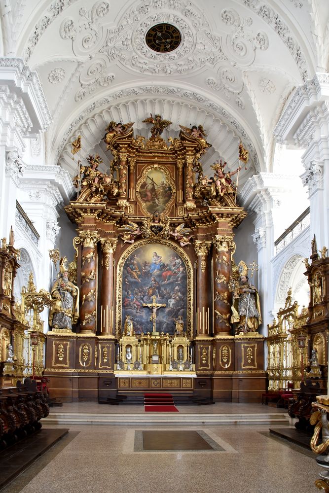 Münster St. Peter und Paul Obermarchtal Hochaltar