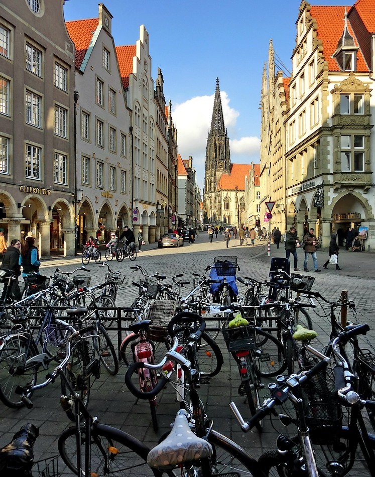 Münster - Stadt der Radfahrer