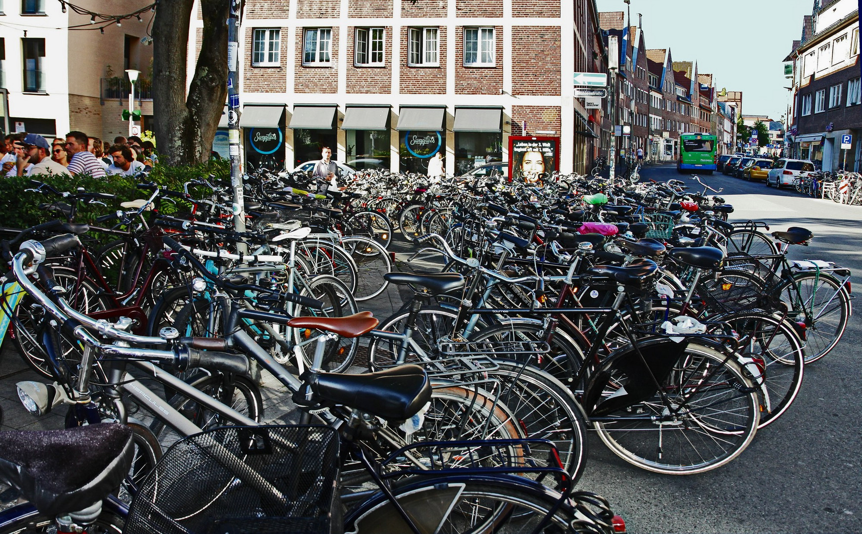 Münster - Stadt der Radfahrer