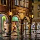 Münster-Stadtbummel im Regen