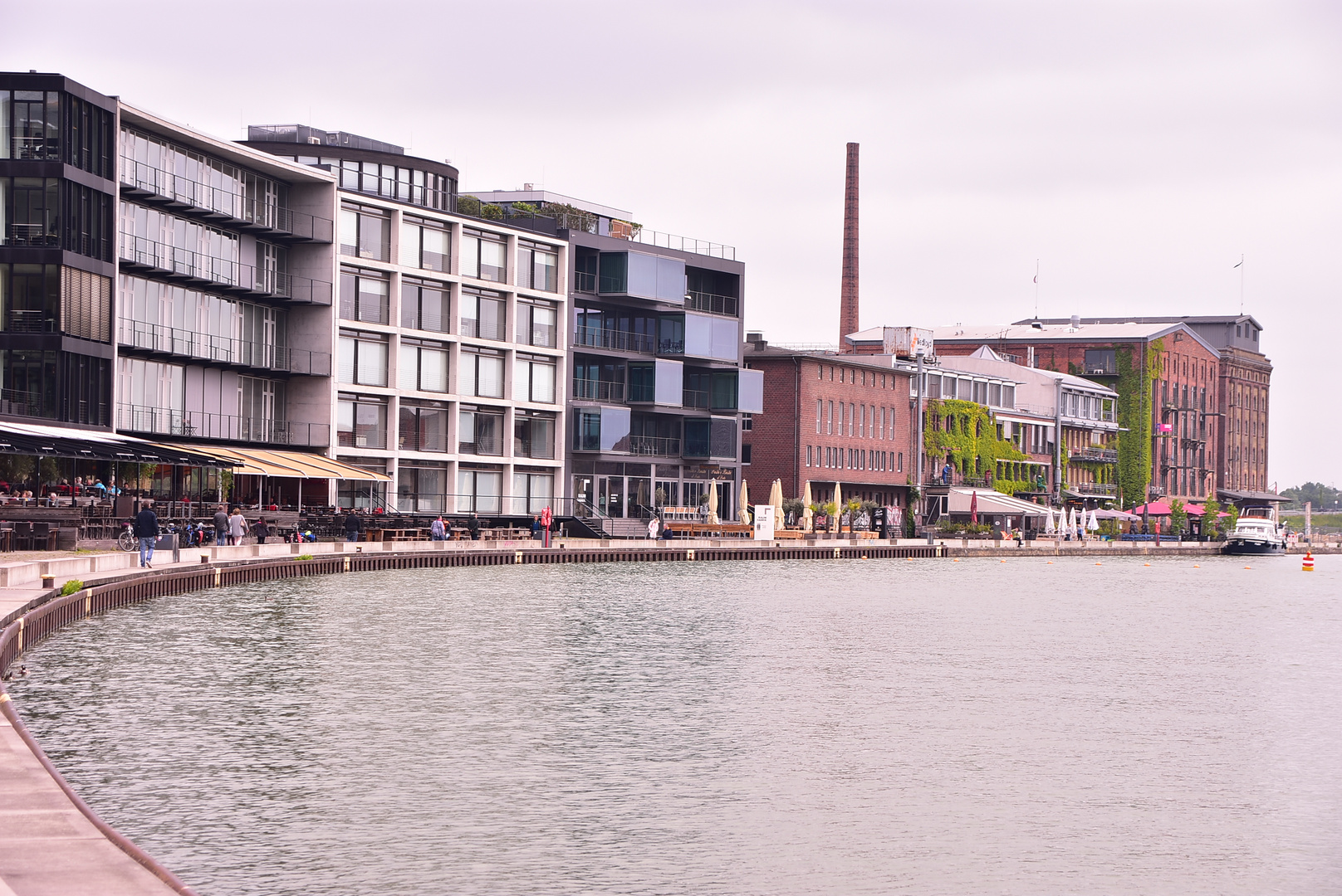 Münster Stadthafen Mai 2019 