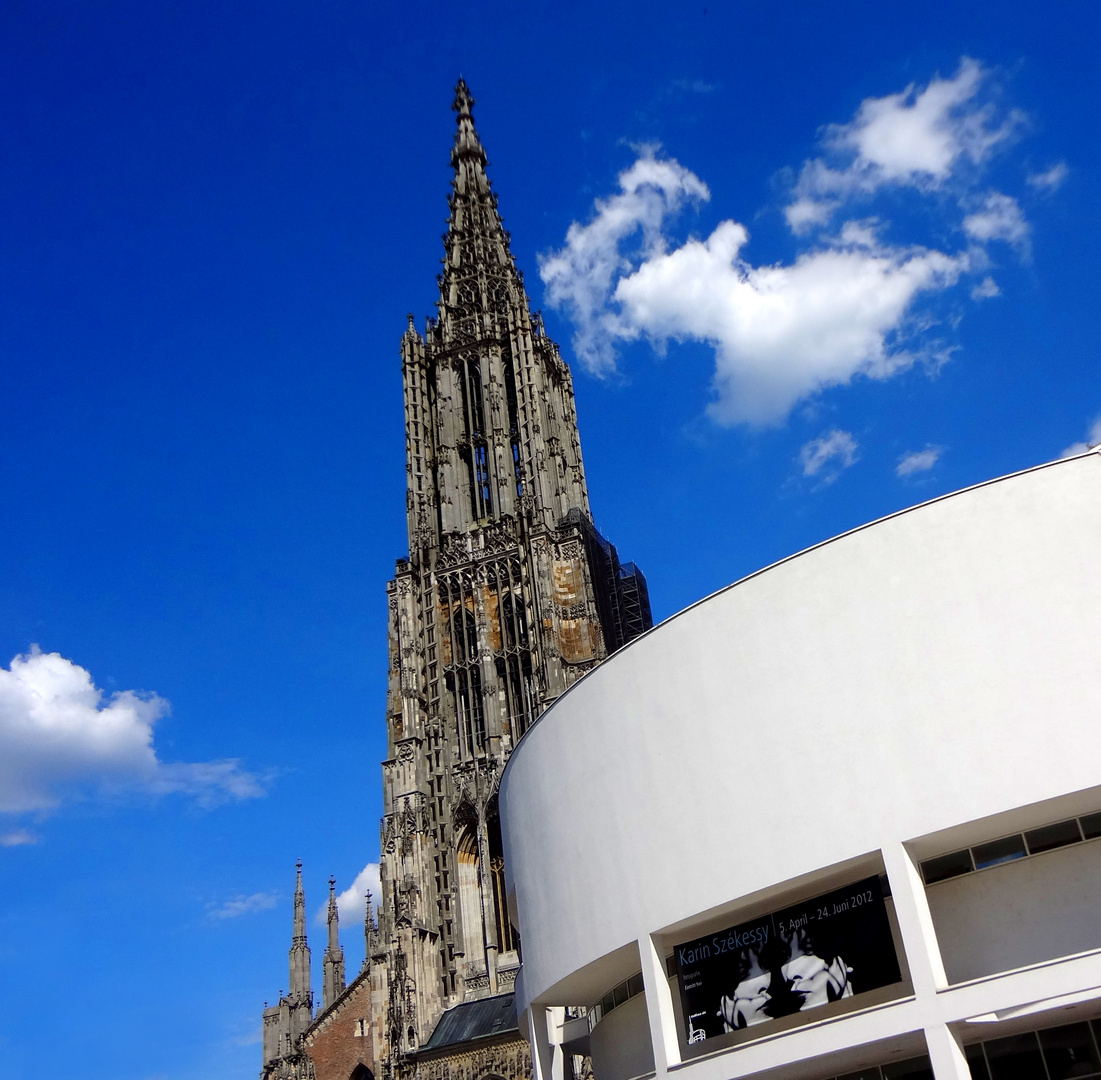 Münster & Stadthaus Ulm