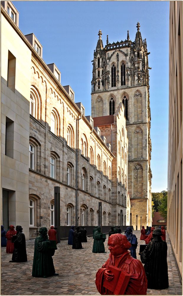 Münster - traditionell, modern und weltoffen