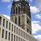 Münster - Überwasserkirche mit Diözesanbibliothek