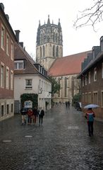 Münster - Überwasserkirchplatz - Überwasserkirche - 01