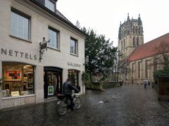 Münster - Überwasserkirchplatz - Überwasserkirche - 02