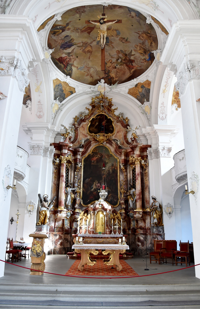 Münster Unserer Lieben Frau (Lindau) Altarraum