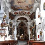 Münster Unserer Lieben Frau (Lindau) Blick zum Altar