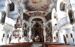 Münster Unserer Lieben Frau (Lindau) Blick zum Altar