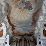 Münster Unserer Lieben Frau (Lindau) Blick zur Orgel