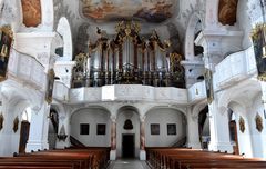 Münster Unserer Lieben Frau (Lindau) Blick zur Orgel