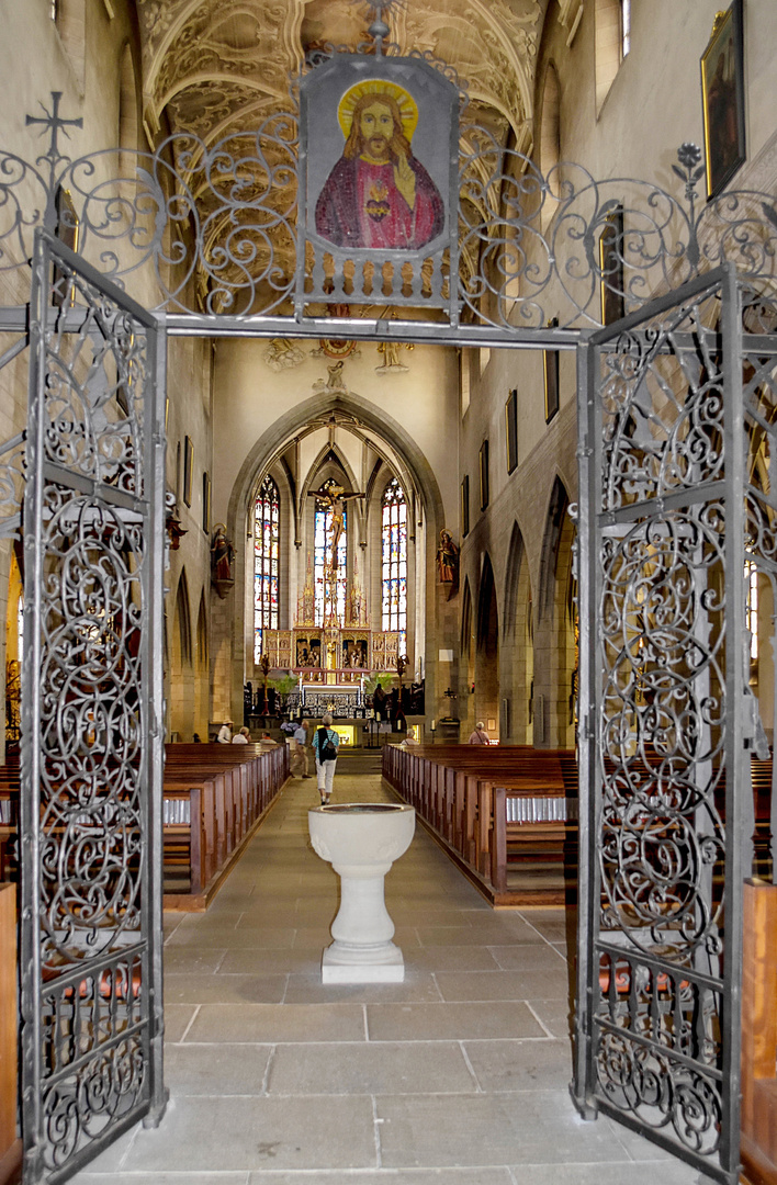 Münster Unserer Lieben Frau Radolfzell / Bodensee (1)