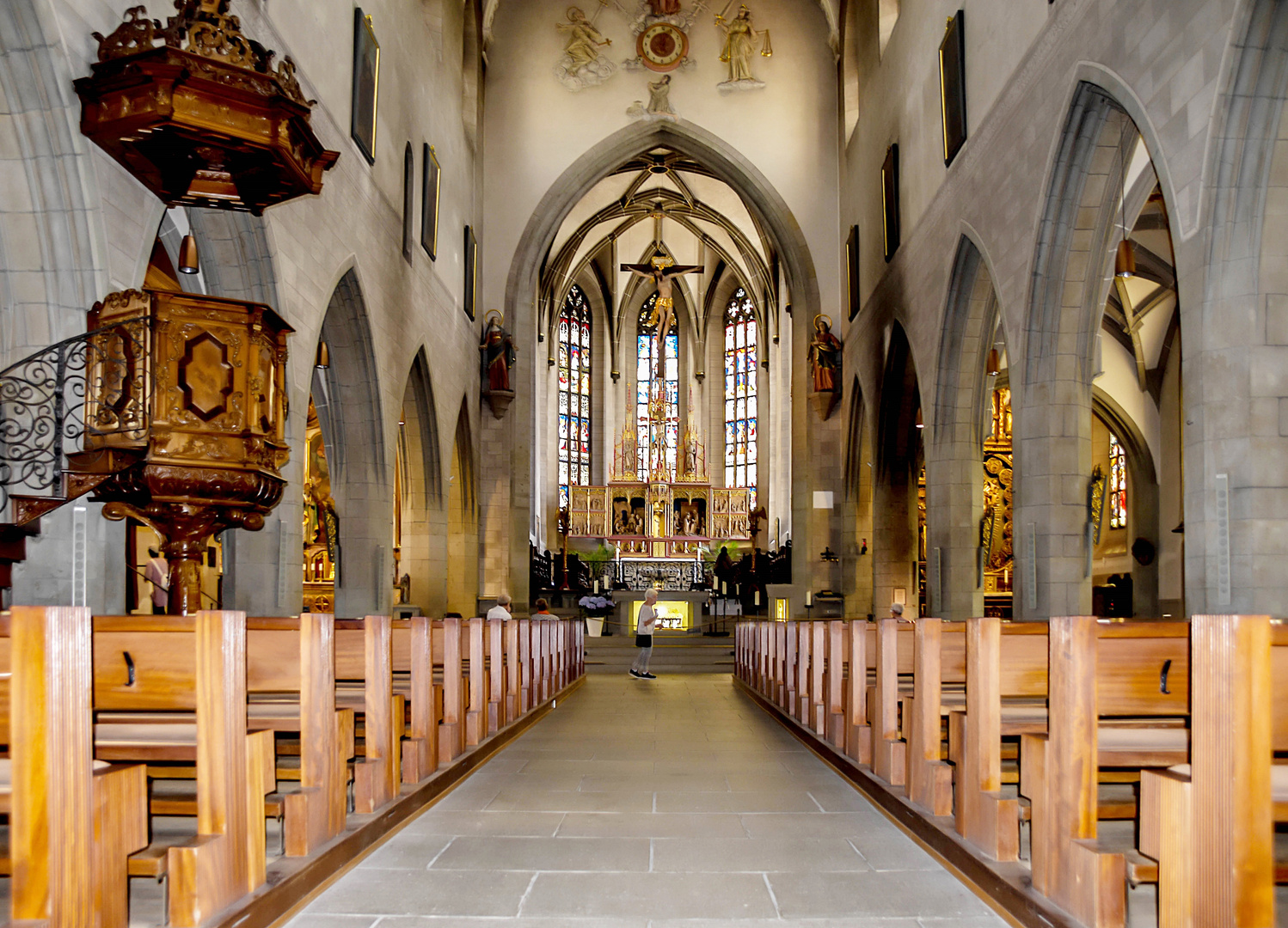 Münster Unserer Lieben Frau Radolfzell / Bodensee (2)