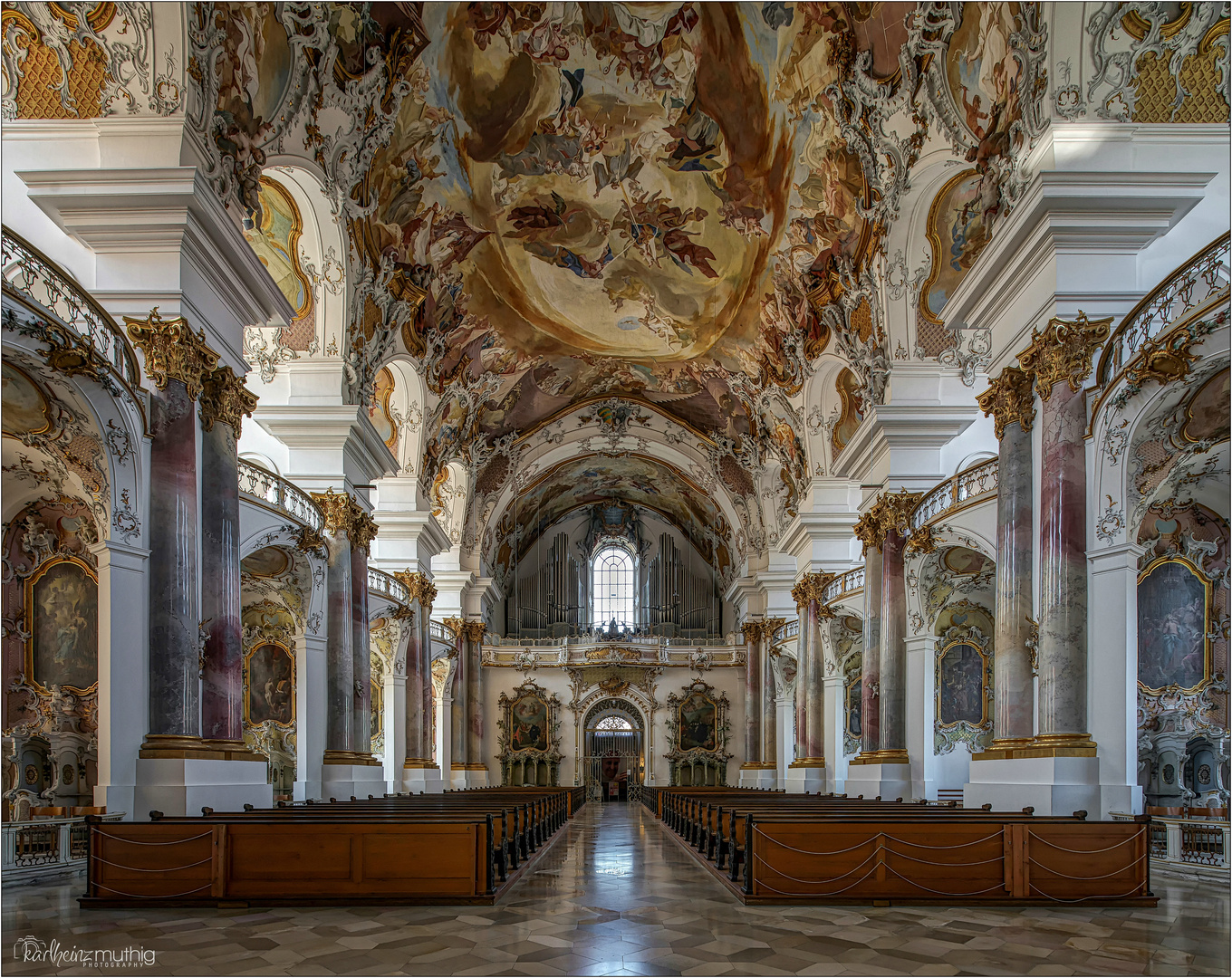 Münster Unserer Lieben Frau- Zwiefalten " Gott zu Gefallen... "