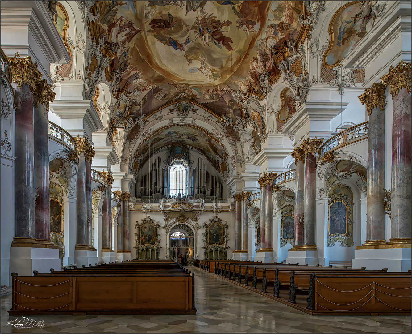 Münster Unserer Lieben Frau - Zwiefalten " Gott zu Gefallen... "