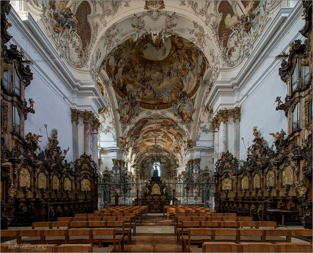 Münster Unserer Lieben Frau- Zwiefalten " Gott zu Gefallen... "